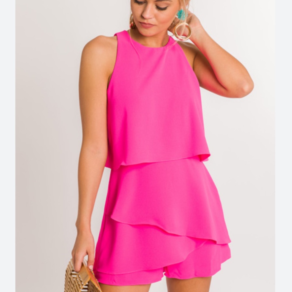 Do+Be Ruffle Romper